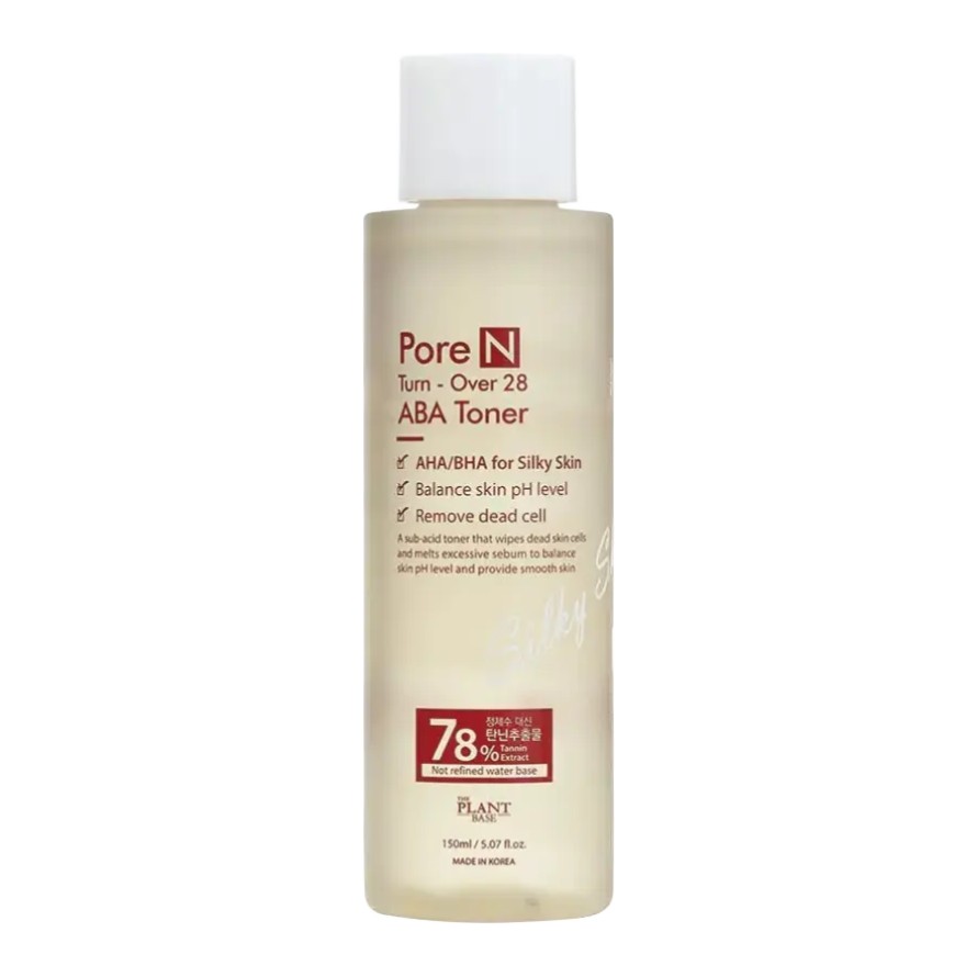 The Plant Base Pore N Turn-Over 28 ABA