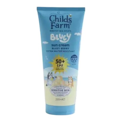 Childs Farm Bluey Sun Cream SPF 50+
