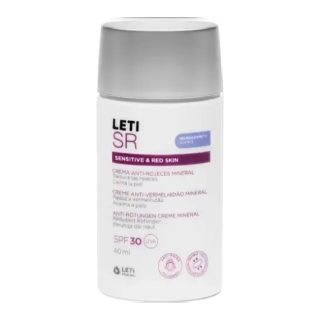 LETIPharma LETISR كريم معدني مضاد للاحمرار SPF30