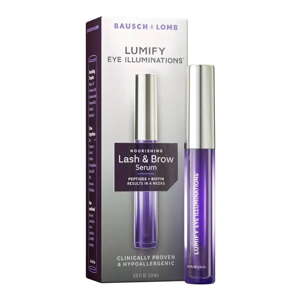 Bausch + Lomb Lumify Eye Illuminations Lash & Brow Serum