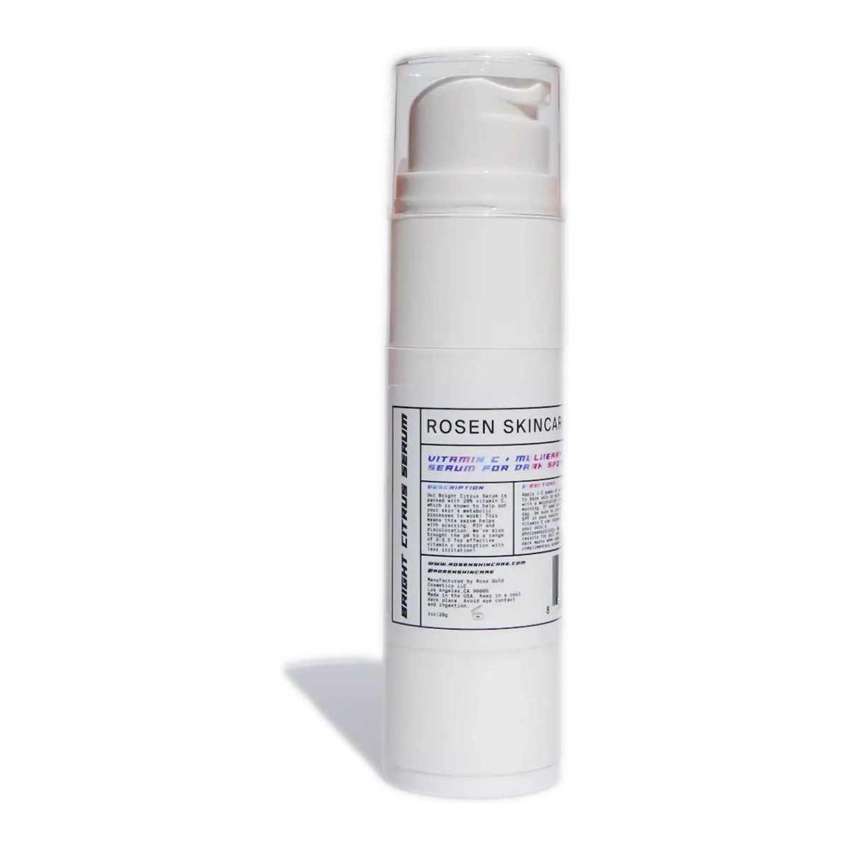 Rosen Skincare Bright Citrus Serum