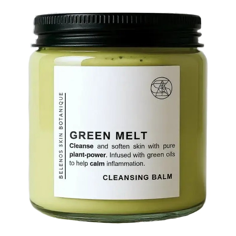 Belenos Skin Botanique Green Melt Cleansing Balm