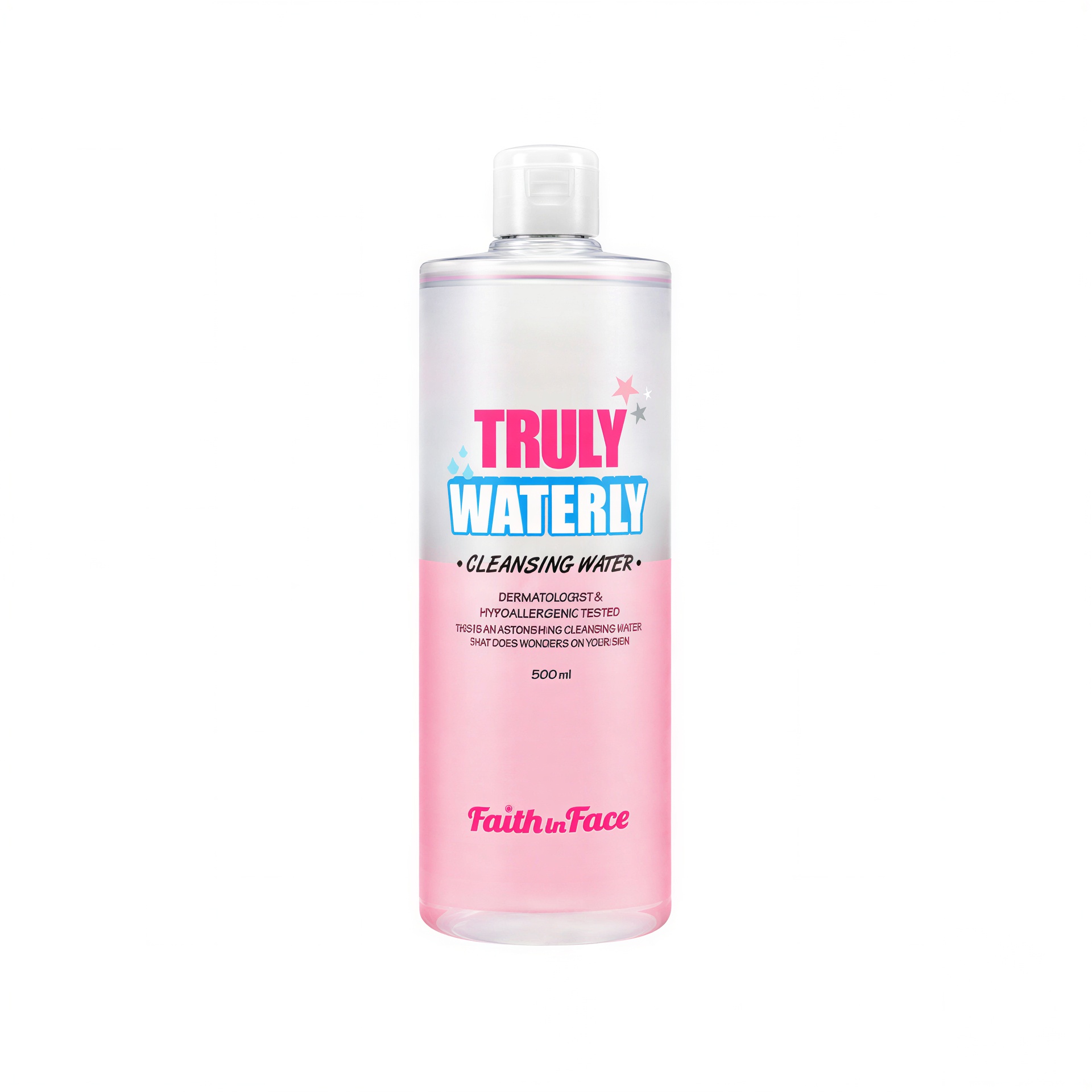 Face In Face Truly Watery Cleansing Water