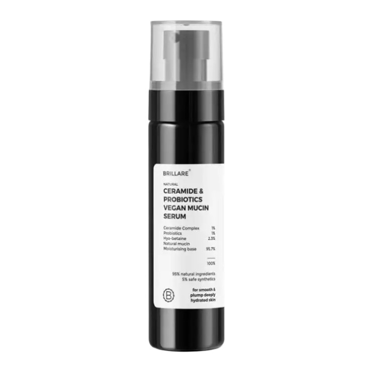 Brillare Ceramide & Probiotics Vegan Mucin Serum