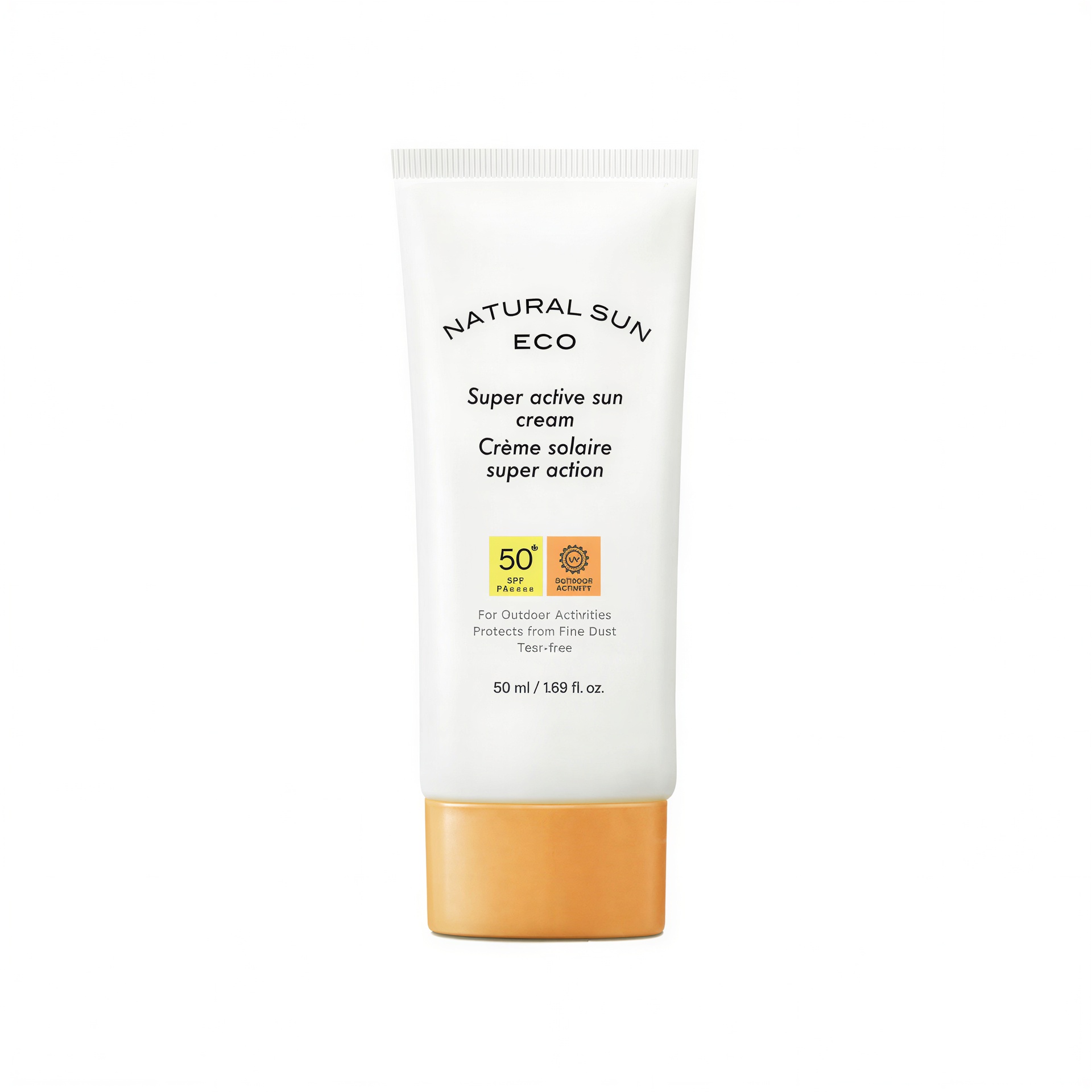 The Face Shop Natural Sun Eco Super Active Sunscreen [SPF50+/PA++++]