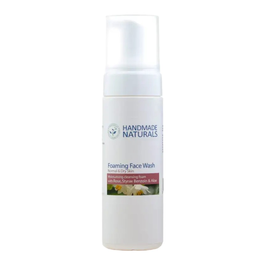 Handmade Naturals Moisturising Foaming Face Wash