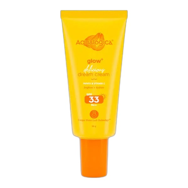 Aqualogica Glow+ Delicious Dream Cream SPF 33