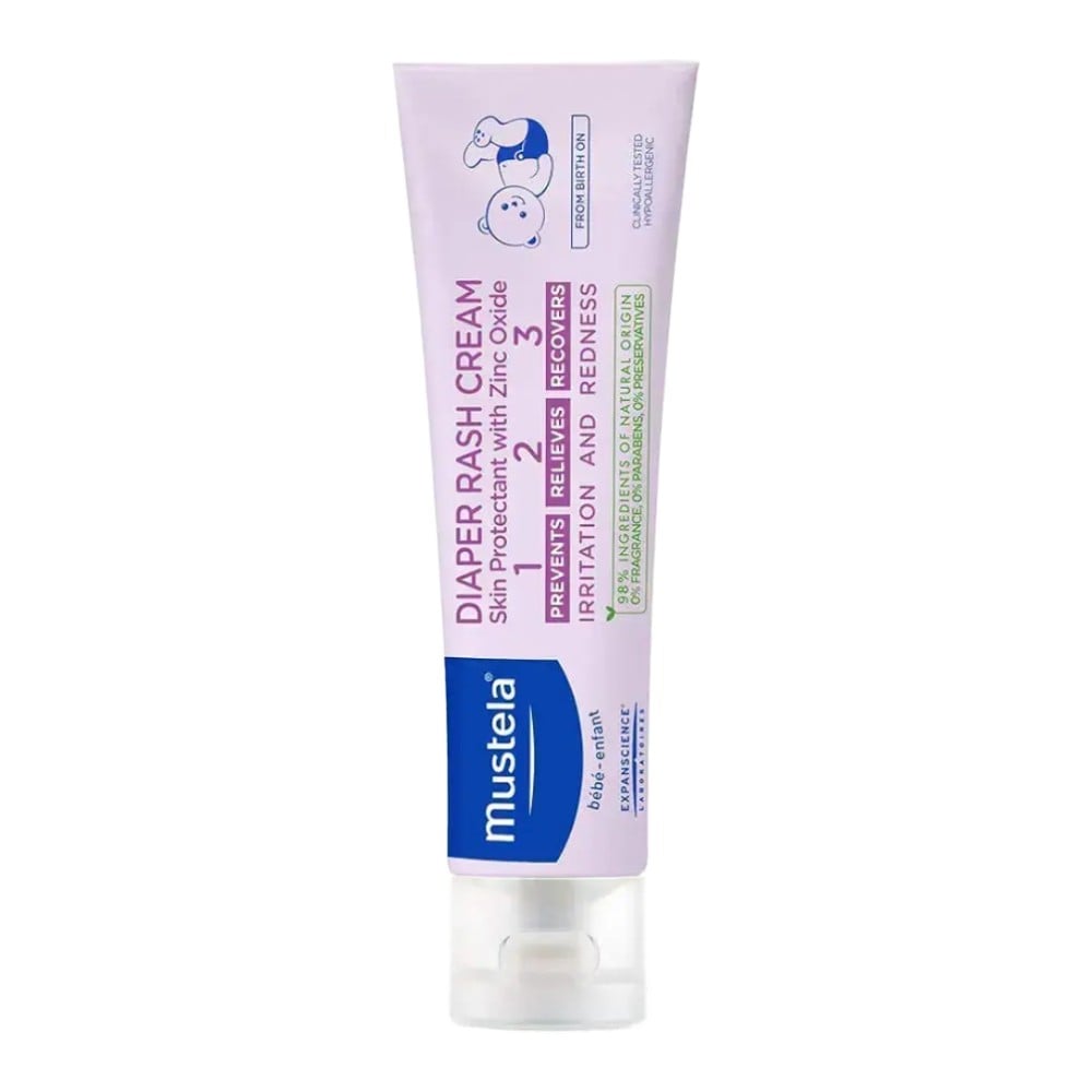 Mustela Diaper Rash Cream 1 2 3