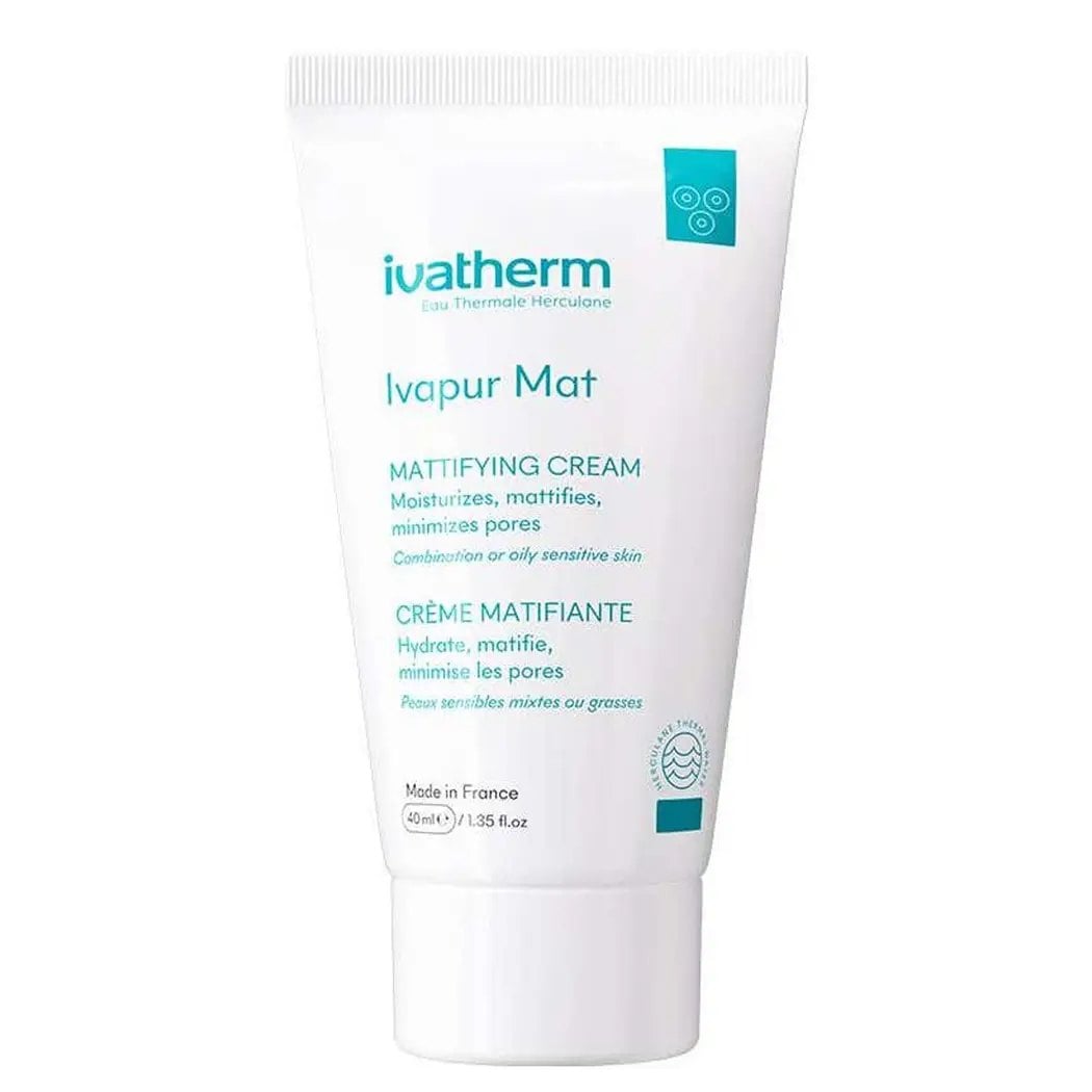 Ivatherm Ivapur Mat كريم مطفٍ
