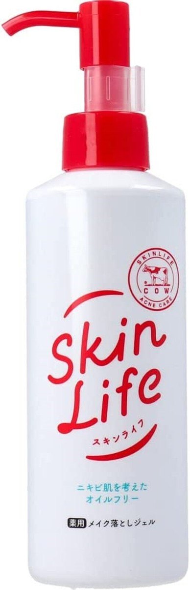 Cow Brand Mutenka Skin Life Cleansing Gel
