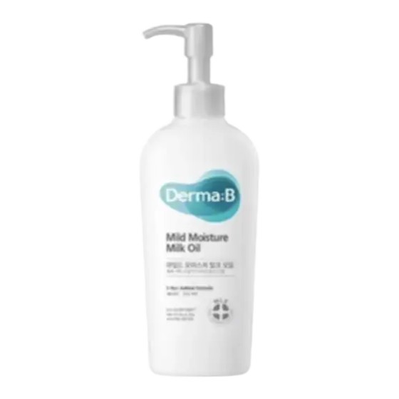 Derma:B Mild Moisture Milk Oil