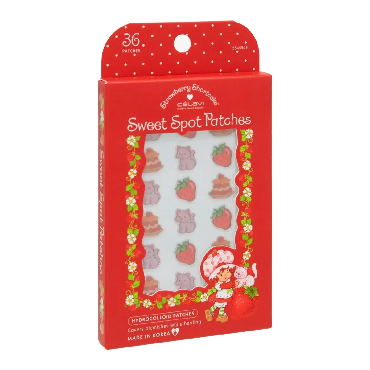 Celavi Célavi X Strawberry Shortcake Sweet Spot Patches