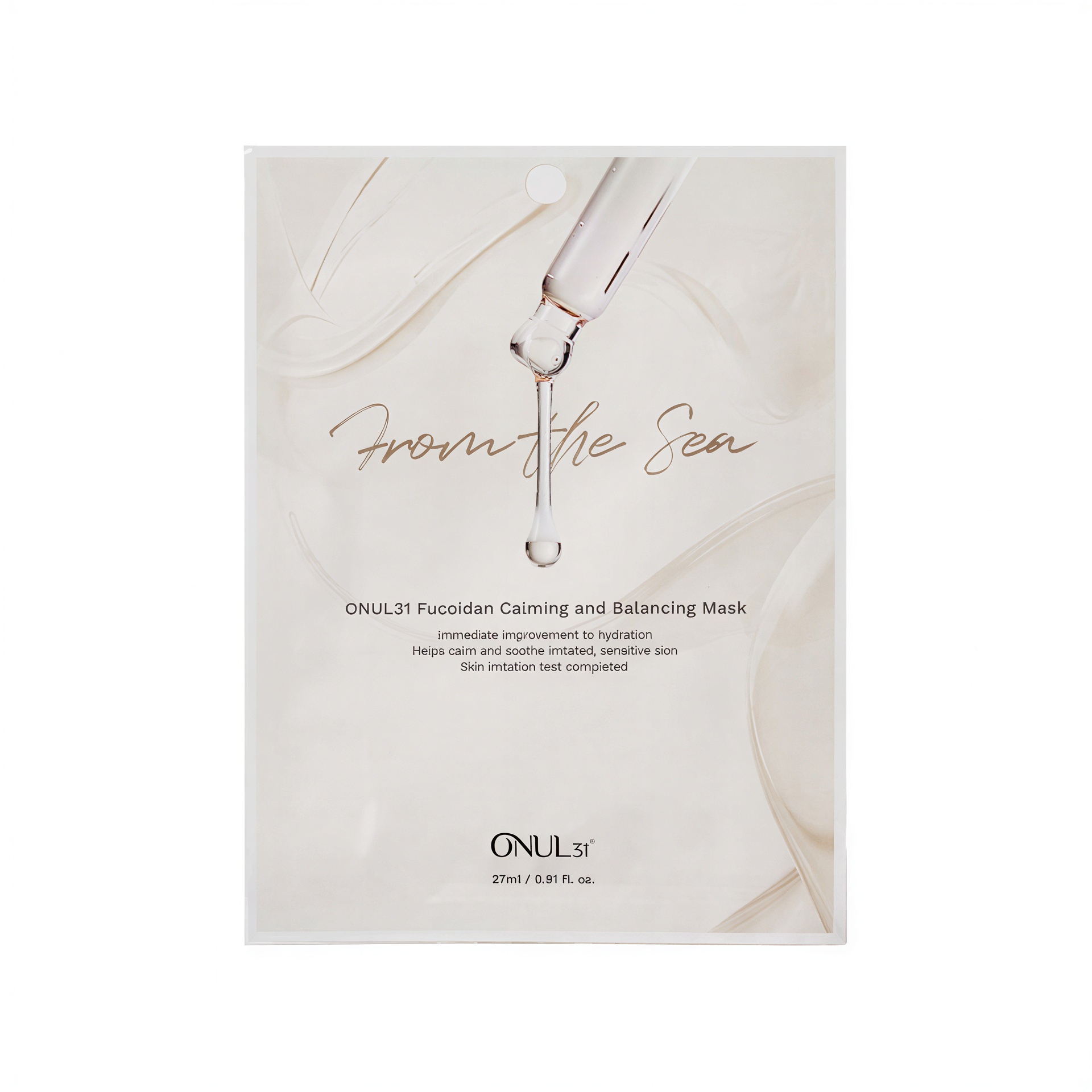 Oneul31 Fucoidan Calming And Balancing Sheet Mask