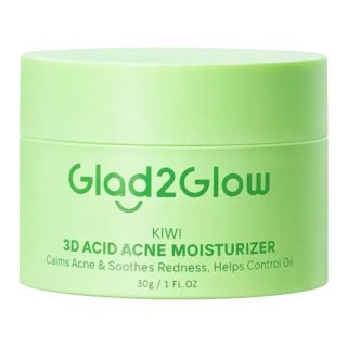 Glad2Glow مرطّب كيوي 3D أسيد لحبّ الشباب