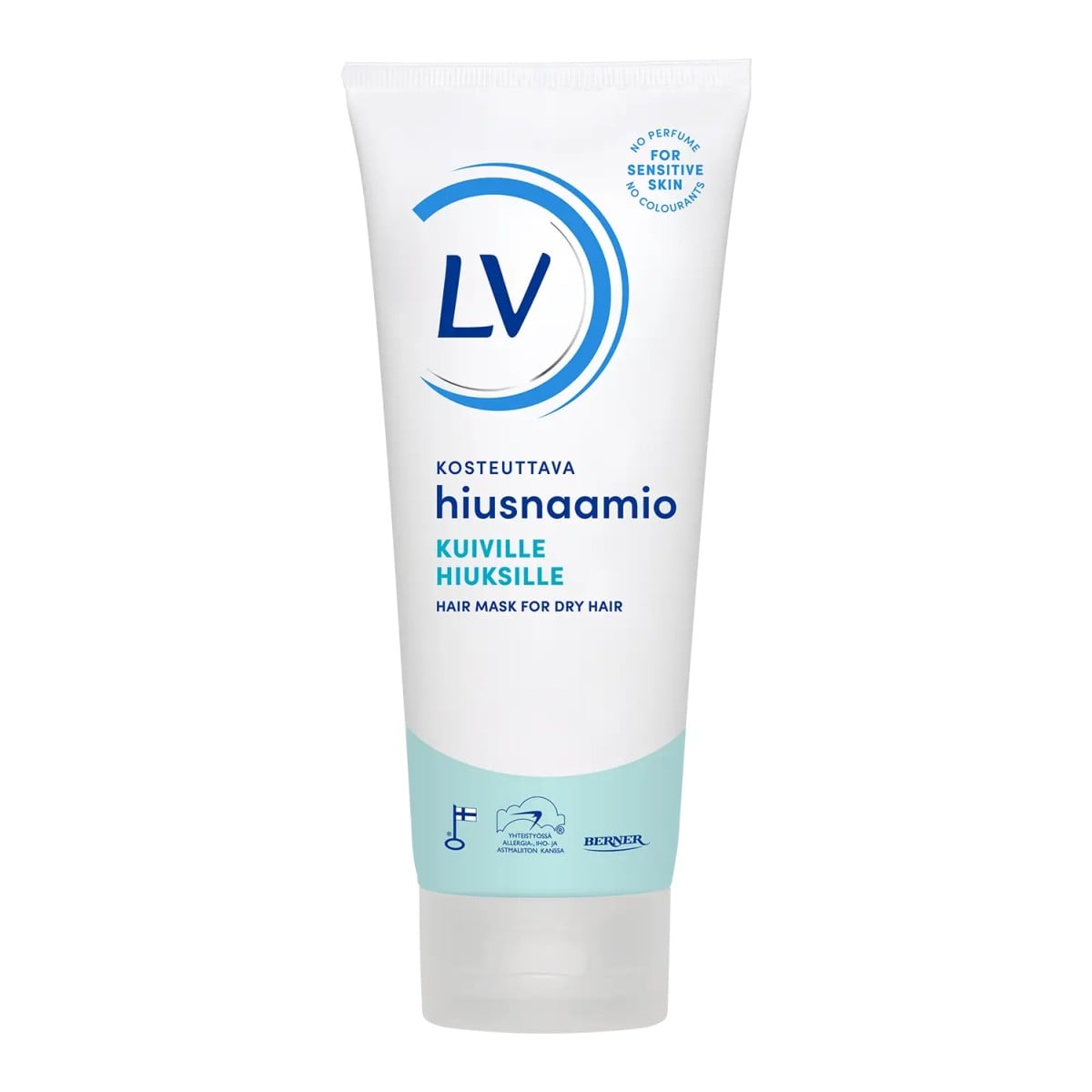 LV Hiusnaamio Kuiville Hiuksille