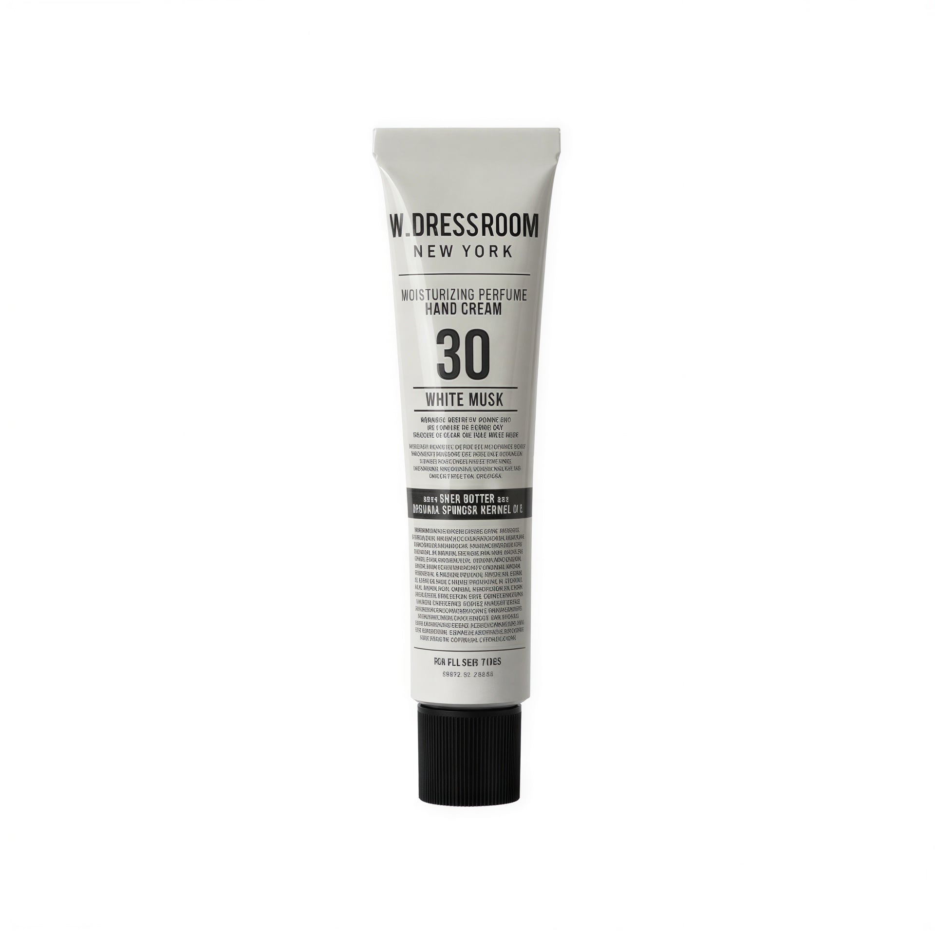 W.Dressroom Perfume Hand Cream No. 30 White Musk