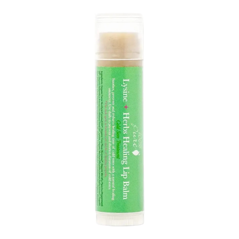 100% Pure Lysine + Herbs Lip Balm