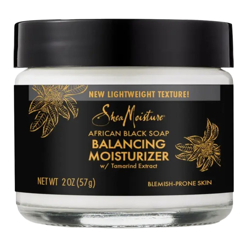 Shea Moisture African Black Soap Problem Skin Moisturizer