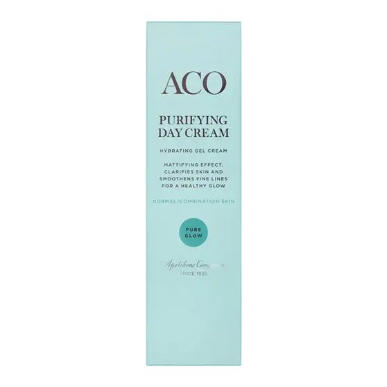 ACO Pure Glow Purifying Day Cream