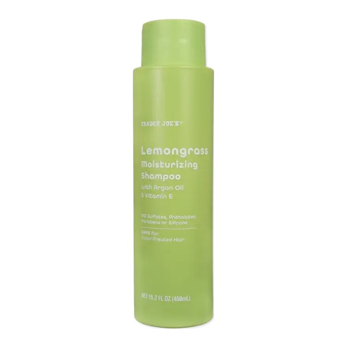 Trader Joe's Lemongrass Moisturizing Shampoo