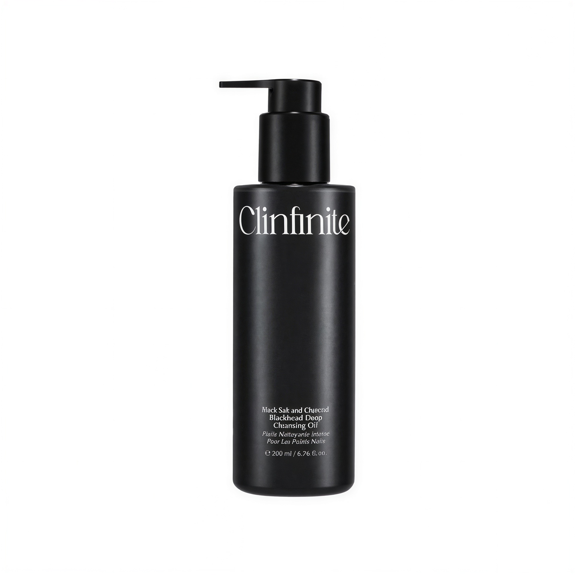 Keullinpinit Black Salt & Charcoal Blackhead Deep Cleansing Oil