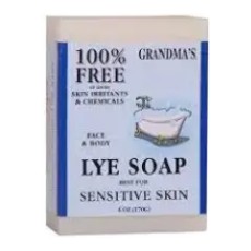 Grandma's Hand-Crafted Soaps Grandma's Lye Soap