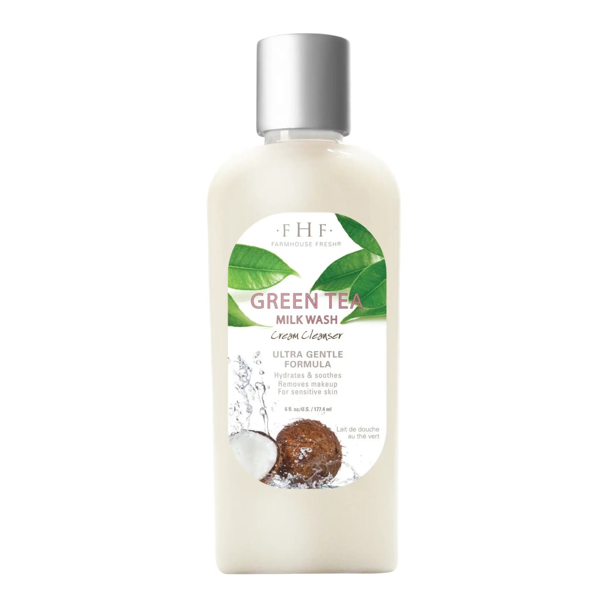 FarmHouse Fresh Green Tea Milk Wash Cream Cleanser