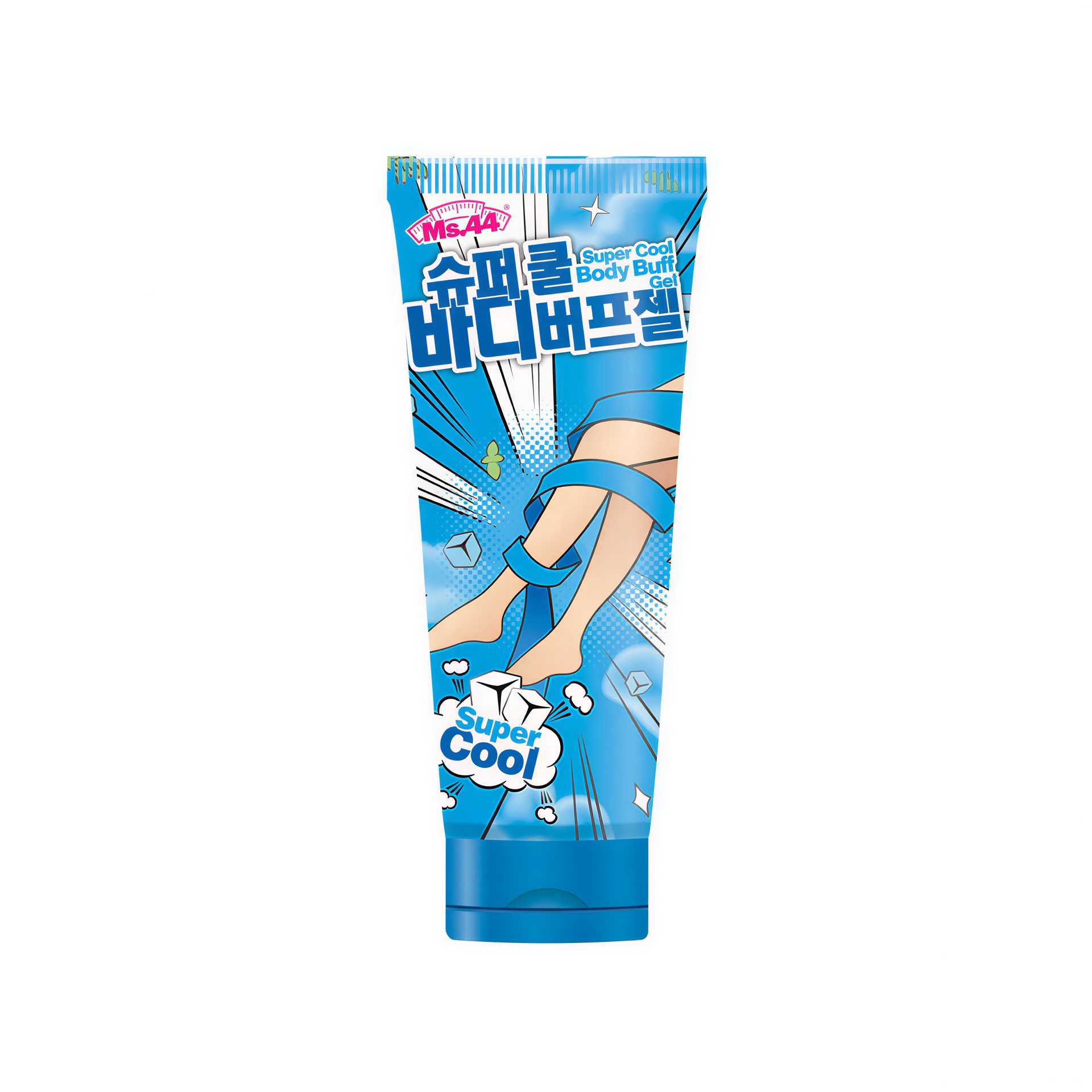 Miss.Sasa Super Cool Body Buff Gel
