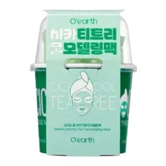 Tone Fit Sun O'Earth Cool Cica Tea Tree Modeling Mask