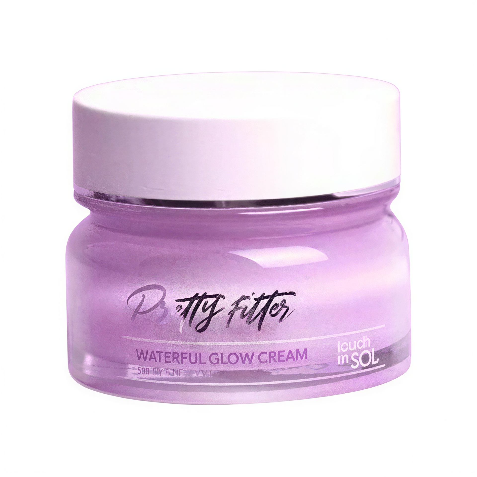 touch in SOL Pretty Filter Waterful Glow Cream