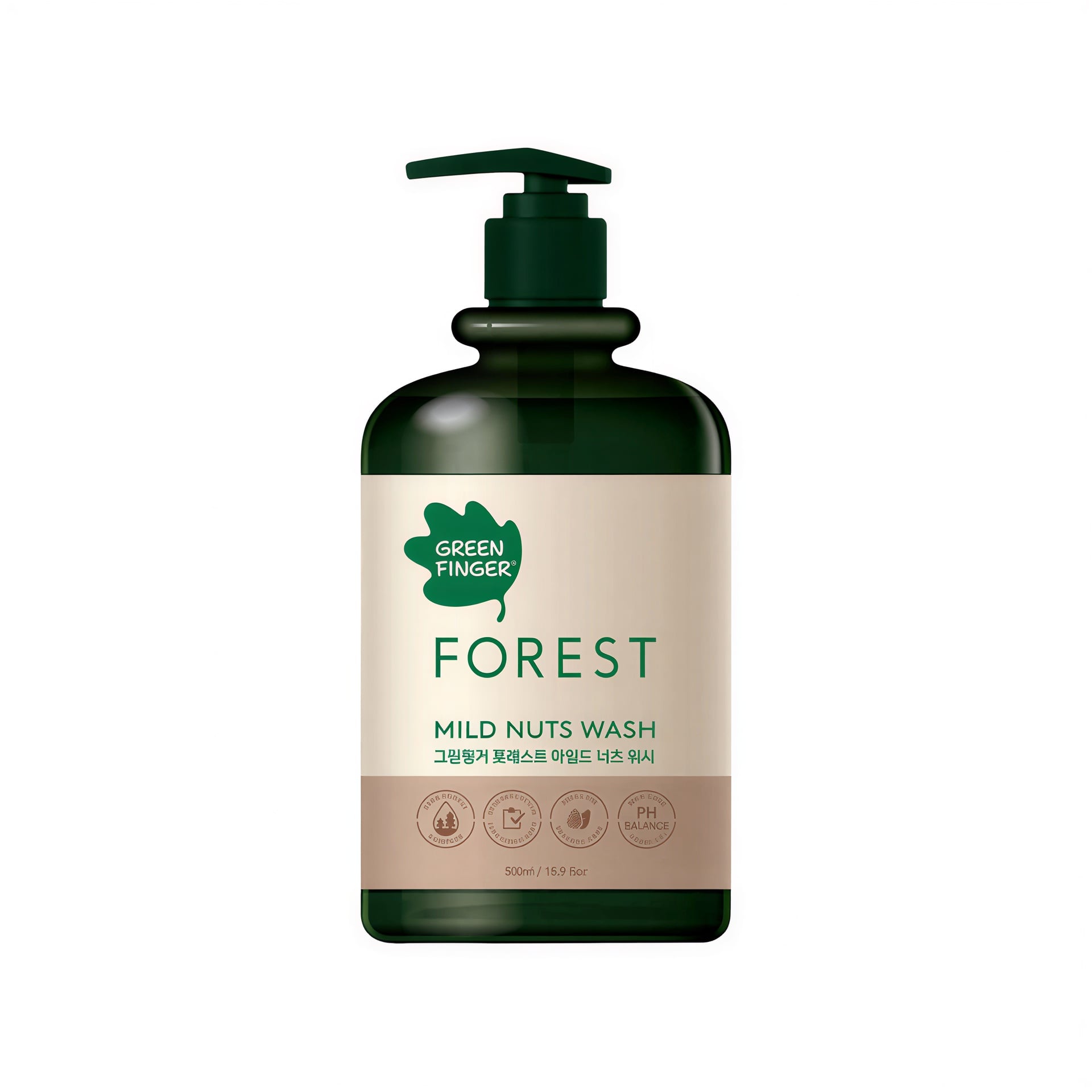Green Finger Forest Mild Nuts Body Wash