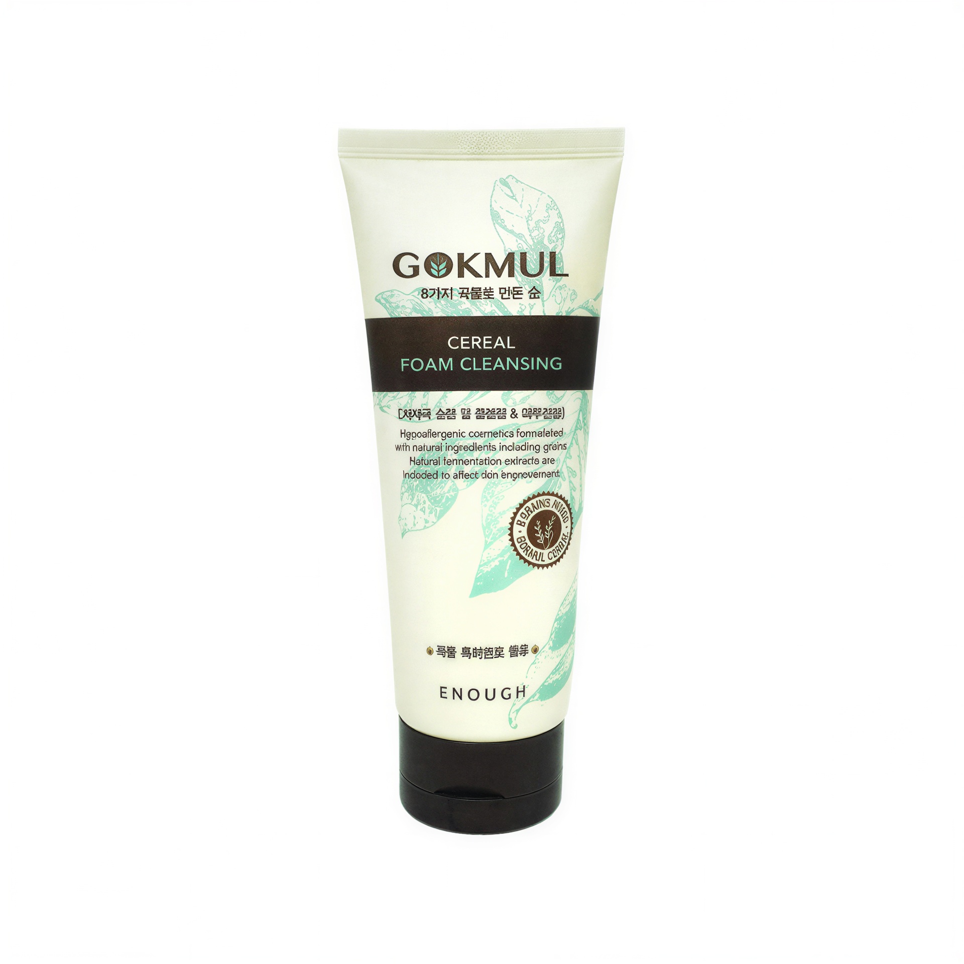 Enough 8 Grains Pure Cereal Foam Cleanser