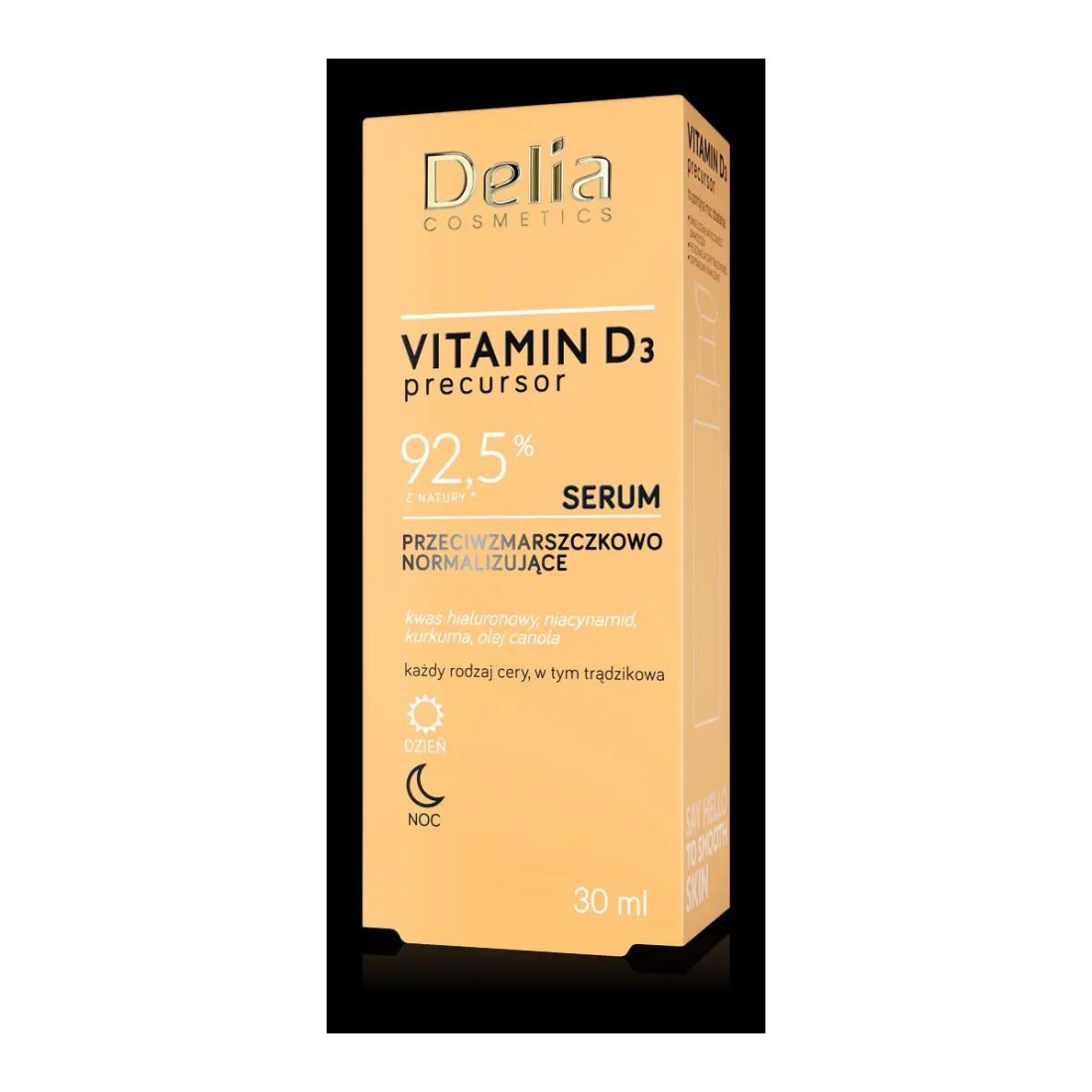 Delia Cosmetics Vitamin D3 Precursor Serum