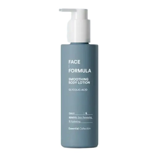 Face Formula Smoothing Body Lotion