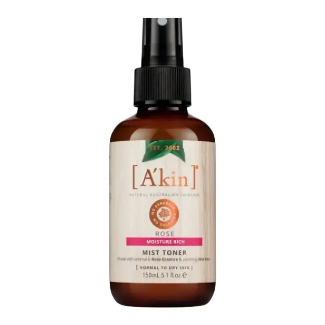 A'kin Rose Moisture Rich Mist Toner