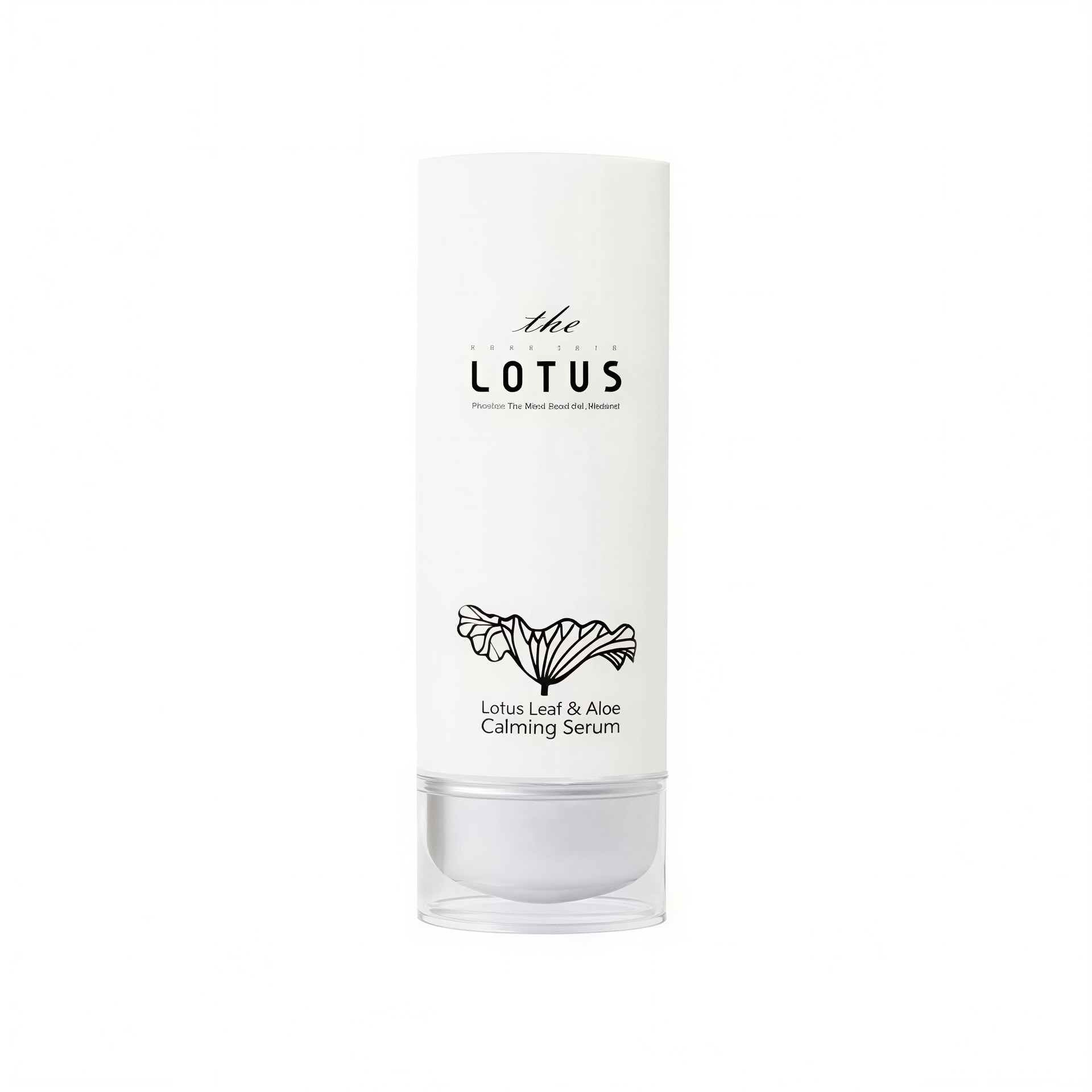 The Pure Lotus Lotus Leaf Aloe Soothing Serum