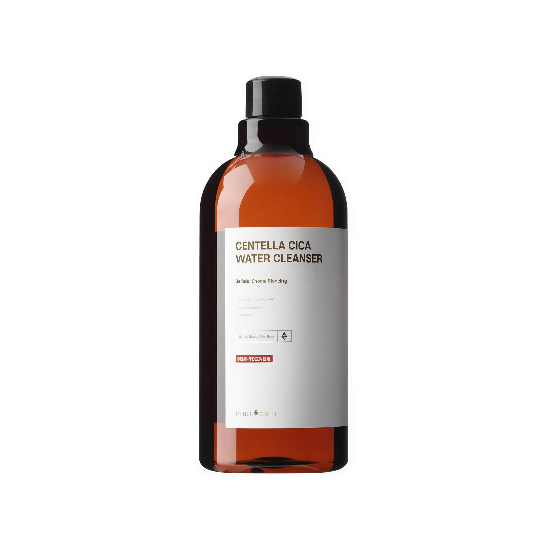 Pureforet Centella Cica Acne Water Cleanser