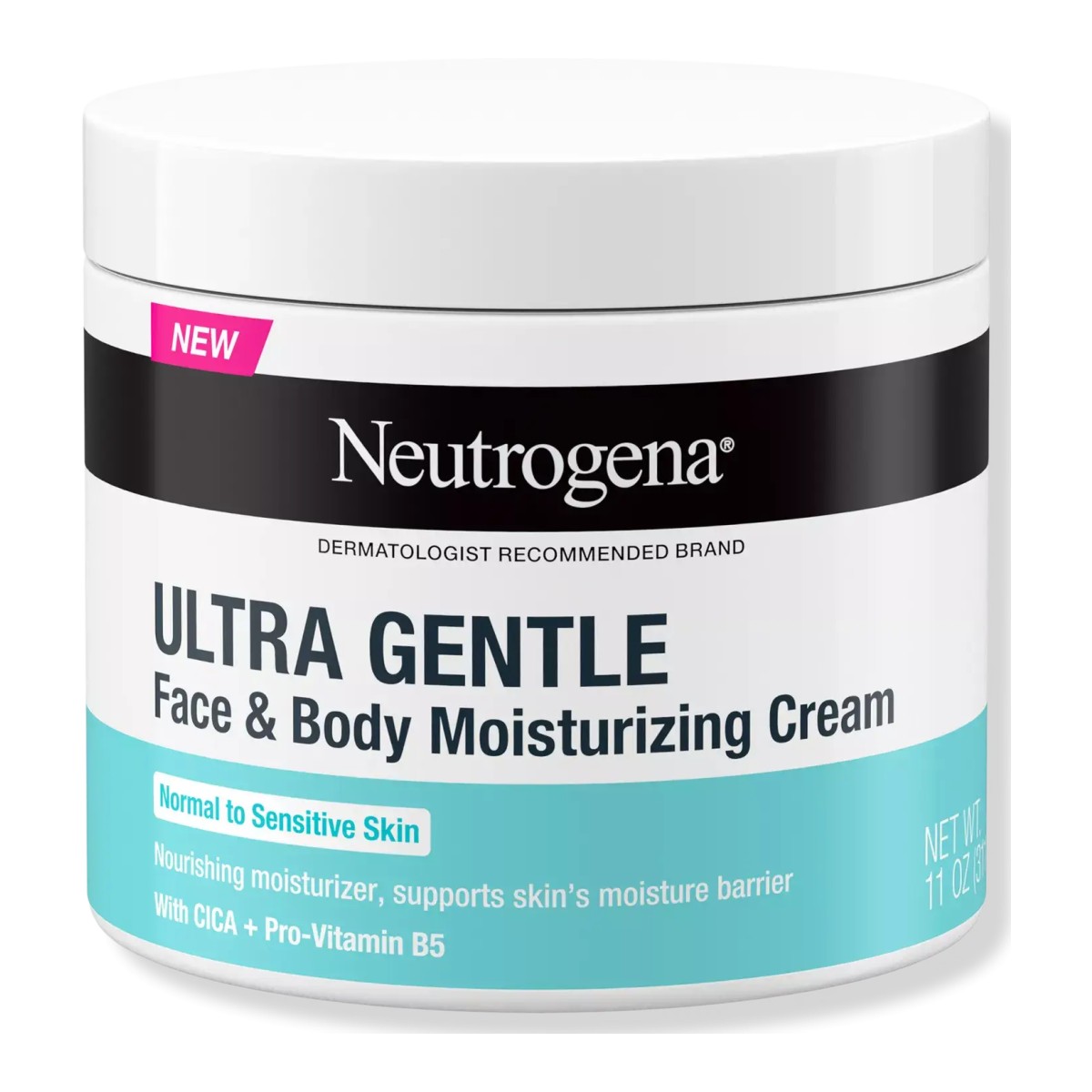 Neutrogena Ultra Gentle Face & Body Moisturizing Cream