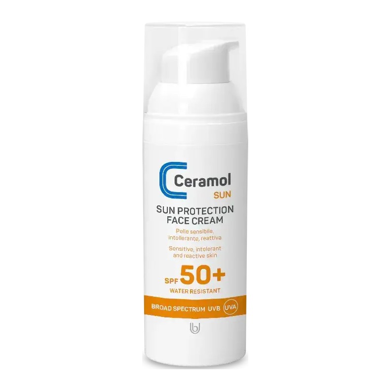 Ceramol Sun Protection Face Cream SPF 50+