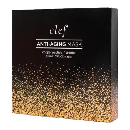 Clef Copper Peptide Mask