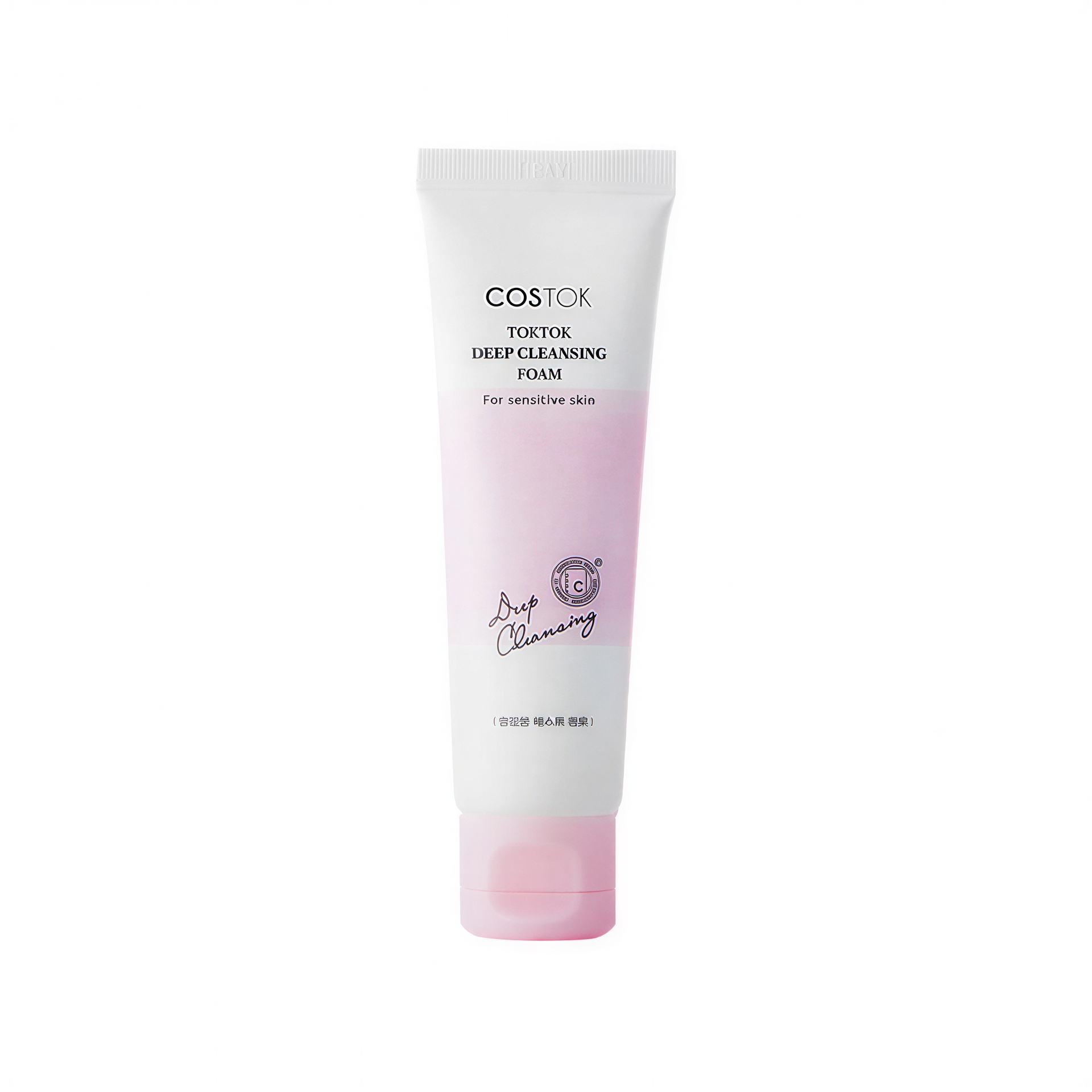 COSTOK Tok Tok Deep Cleansing Foam