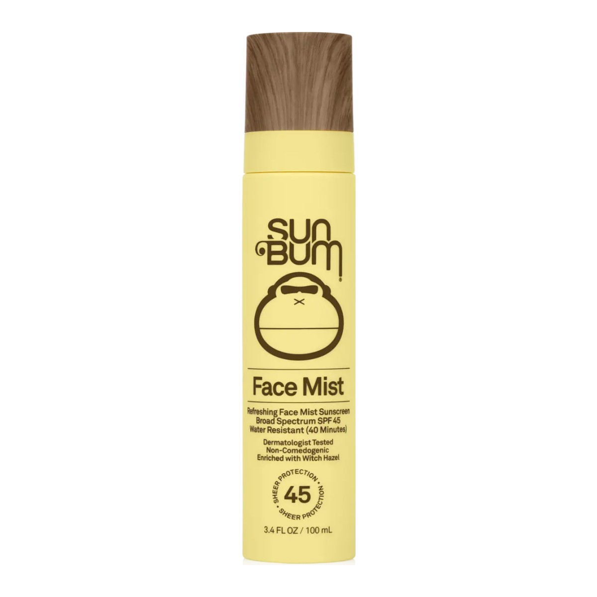 Sun Bum Original SPF 45 Sunscreen Face Mist