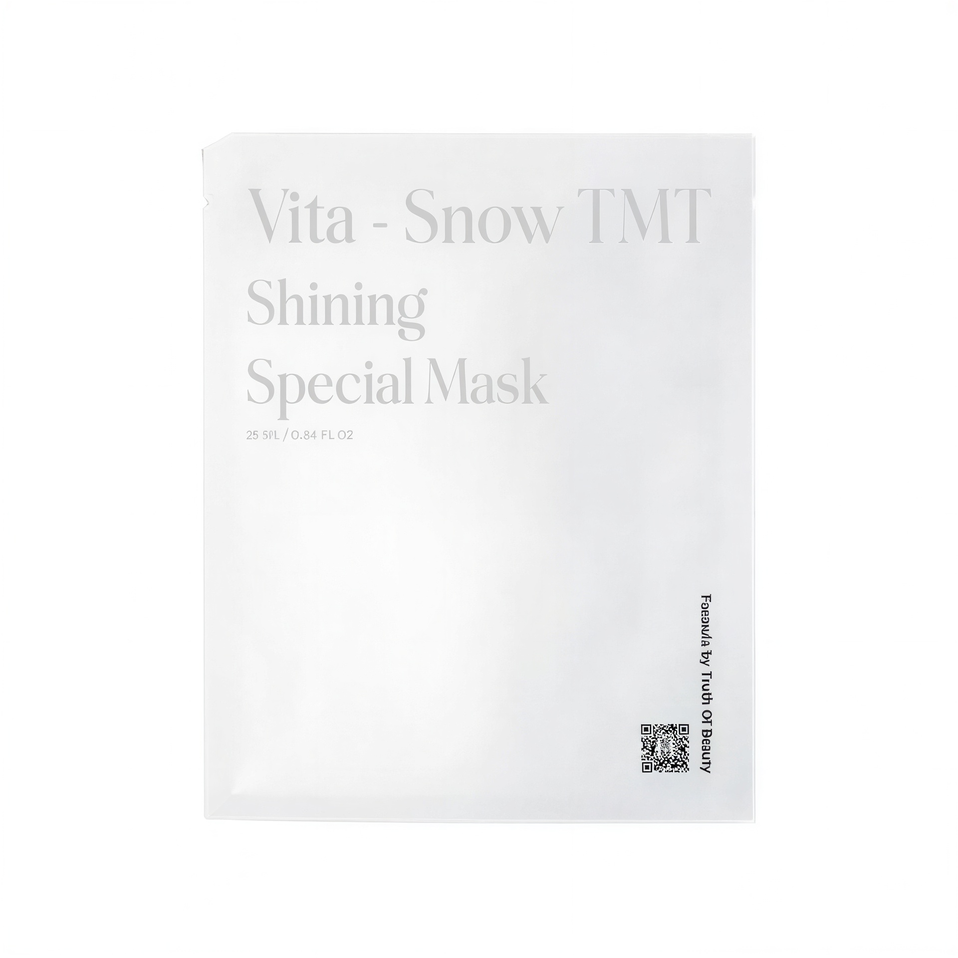 Truth Of Beauty Vita Snow Tomato Sparkling Super Shining Mask