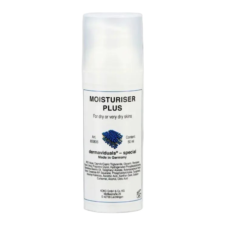 Dermaviduals Moisturizer Plus