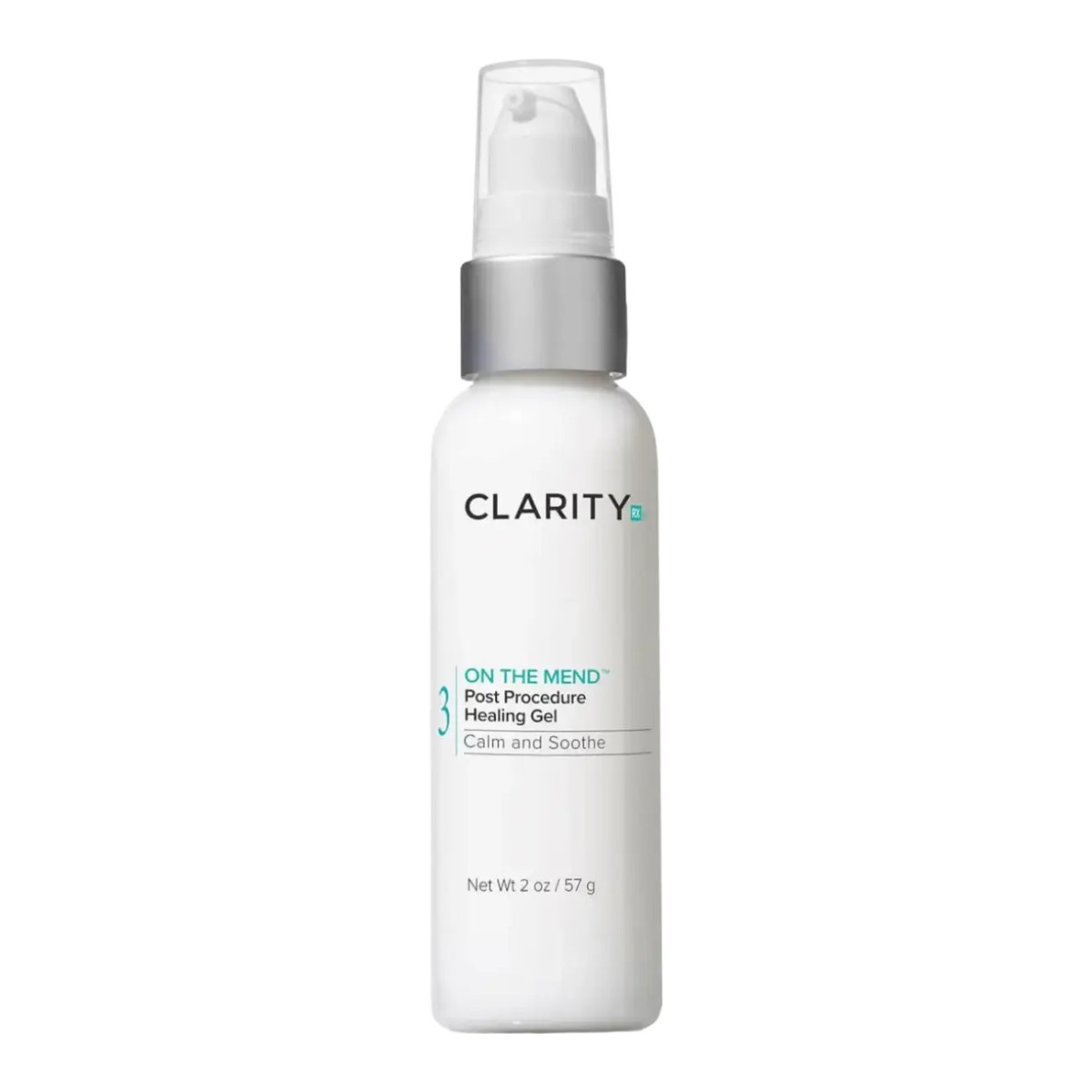 ClarityRx On The Mend Post Procedure Healing Gel