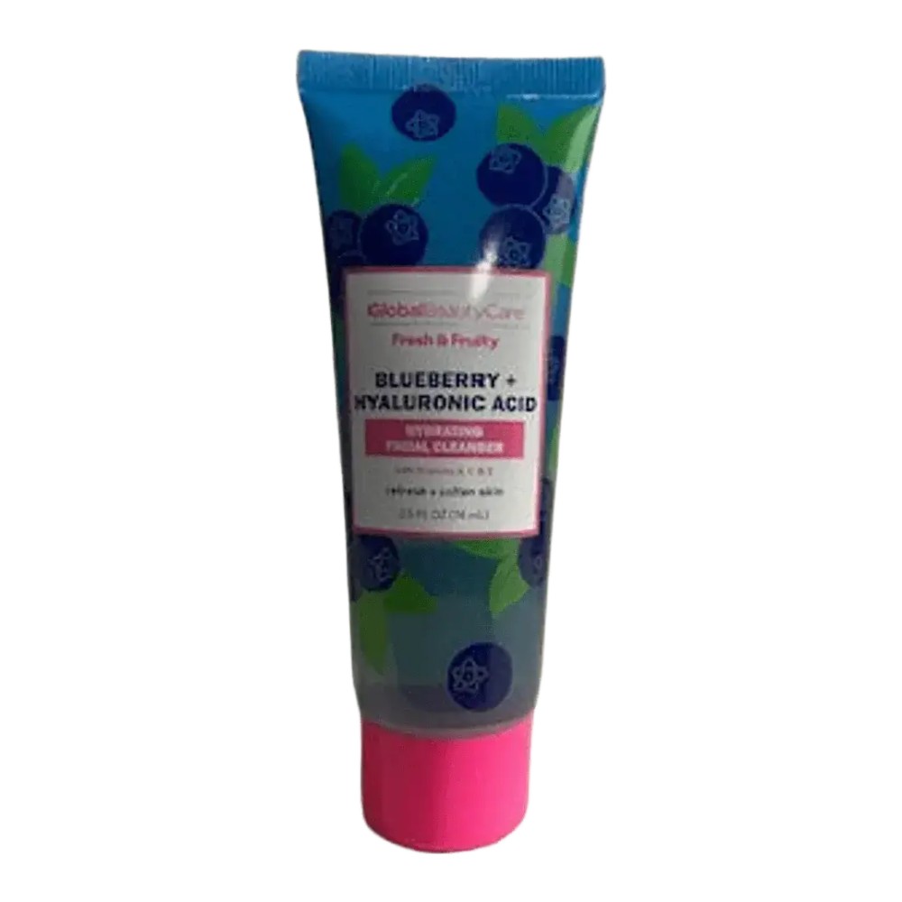 Global Beauty Care Blueberry + Hyaluronic Acid Hydrating Facial Cleanser