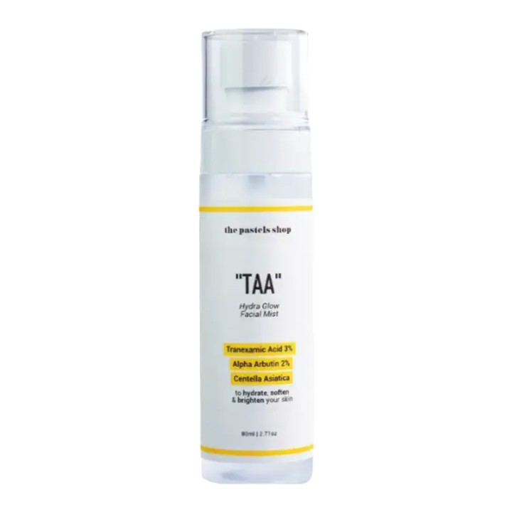 The Pastels Shop TAA Hydra Glow Facial Mist