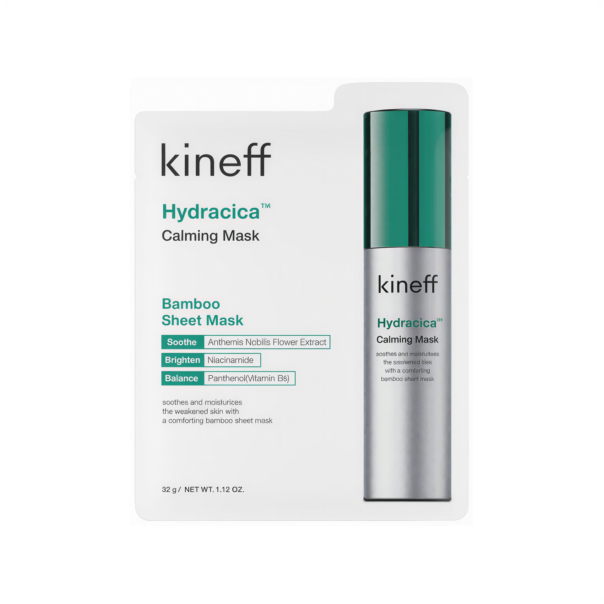 Kineff Hydra Cica Calming Mask