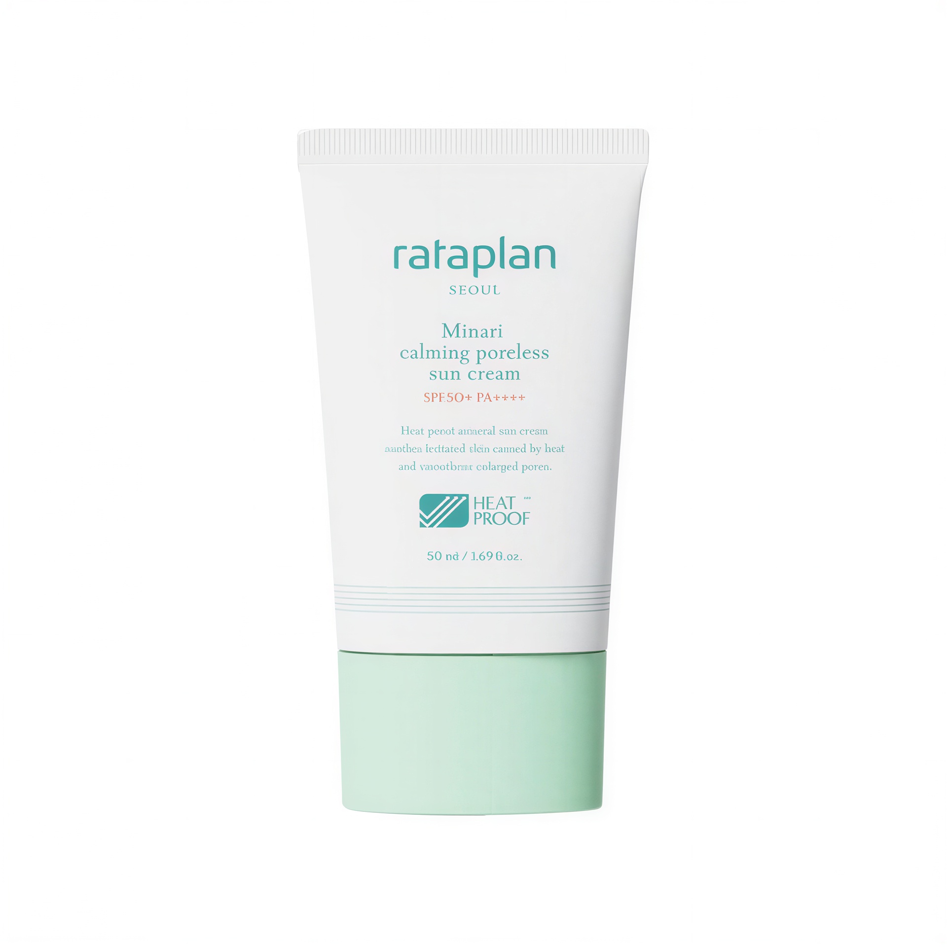 Rataplan Minari Soothing Poreless Sunscreen [SPF50+/PA++++]