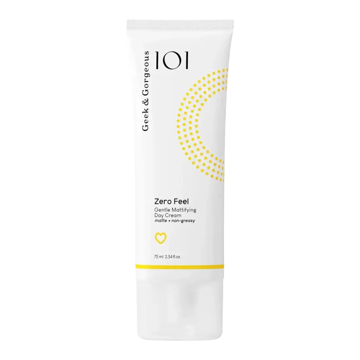 Geek & Gorgeous 101 Zero Feel Gentle Mattifying Day Cream